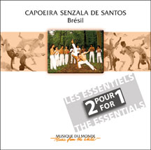 Capoeira Senzala de Santos - Brazil: Capoeira
