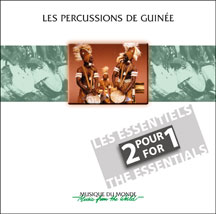 Les Percussions de Guinee - Percussionists of Guinea
