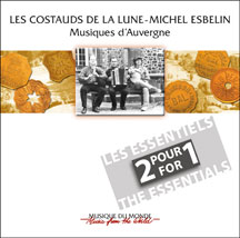 Les Costauds de La Lune & Esbe - France: Music From Auvergne
