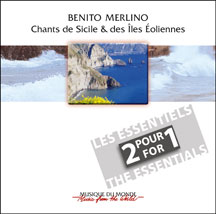 Benito Merlino - Songs of Sicily and Aeolian