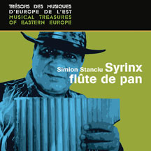 Simion Stanciu Syrinx - Pan Flute of Romania 2cd