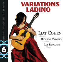 Liat Cohen - Variations Ladino