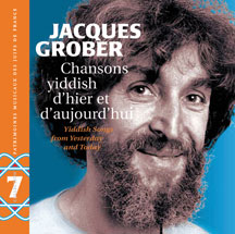 Jacques Grober - Yiddish Songs From Yesterday