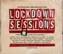 Lockdown Sessions, Vol. 2: Hot Blues And Boogie To Fight That Cabin Fever!