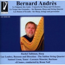 Rachel Talitmann - Bernard Andres: Concerto For Harp & Orchestra