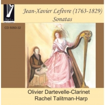 Rachel Talitman & Oliver Dartevelle - Lefevre Sonatas