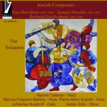 Rachel Talitmann - Ben-Haim Jewish Composers: the Escapers
