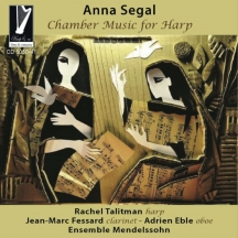Rachel Talitmann - Segalchamber Music For Harp