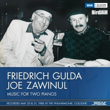 Friedrich Gulda & Joe Zawinul & Wdr Big Band Köln - Gulda & Zawinul: Live, 1988, Philharmonie Cologne