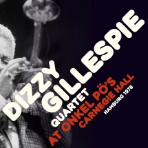 Dizzy Gillespie Quartet - At Onkel Pö