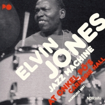 Elvin Jones Jazz Machine - At Onkel Pös Carnegie Hall Hamburg 1981