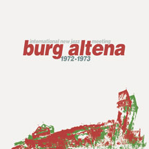 Burg Altena 1972-1973: International New Jazz Meeting