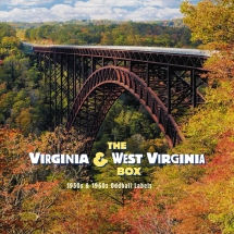 The Virginia & West Virginia Box: 1950s & 1960s Oddball Labels