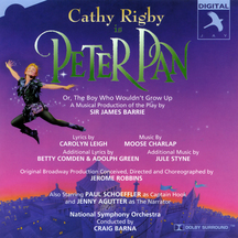 Cathy Rigby & The Original Studio Cast - Peter Pan (Cast Recording)