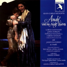 Original Cast From The Royal Opera House Covent Garden - Amahl And The Night Visitors