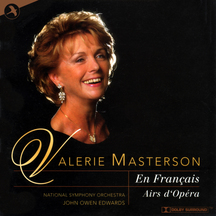 Valerie Masterson - En Francais, Arias