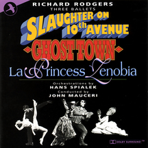 Slaughter On 10th Avenue: 3 Ballets Of Richard Rodgers