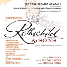 Original Off Broadway Cast - Rothschild And Sons