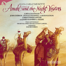 Original Cast From The Royal Opera House Covent Garden - Amahl And The Night Visitors (Remastered)