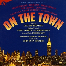 Original Studio Cast - On The Town: First Complete Recording