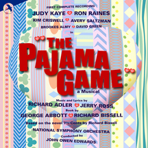 Original Studio Cast - The Pajama Game: First Complete Recording