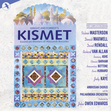 Original Studio Cast - Kismet: Complete Recording