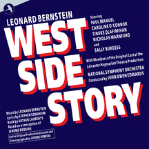 Original Leicester Haymarket Theatre Cast - West Side Story: First Complete Recording