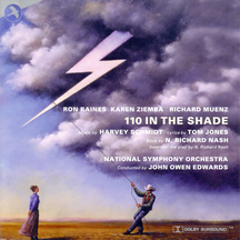 Original Studio Cast - 110 In The Shade: First Complete Recording