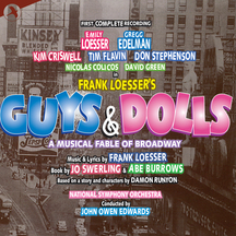 Original Studio Cast - Guys And Dolls: First Complete Recording