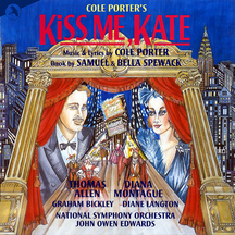 Original Studio Cast - Kiss Me, Kate!: Complete Recording