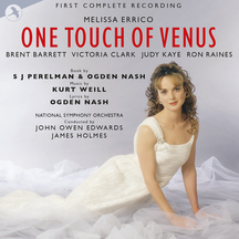Original Studio Cast - One Touch Of Venus: First Complete Recording