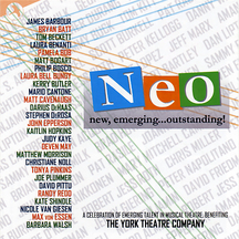 Original Off Broadway Cast - Neo: Live Complete Recording