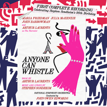 Original Studio Cast - Anyone Can Whistle: First Complete Recording