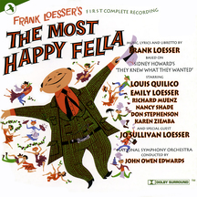 Original Studio Cast - The Most Happy Fella: First Complete Recording