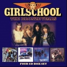 Girlschool - The Bronze Years: 4CD Boxset