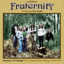 Fraternity - Seasons of Change: The Complete Recordings 1970-1974: 3CD Clamshell Boxset