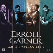Erroll Garner - 25 Standards