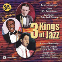 Jim Cullum Happy Jazz Band - 3 Kings Of Jazz