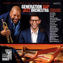 Steven Feifke & Bijon Watson - Generation Gap Jazz Orchestra