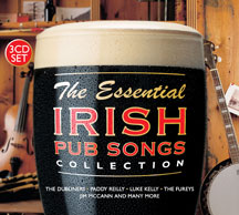 Essential Irish Pub Songs Collection