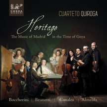 Cuarteto Quiroga - Heritage