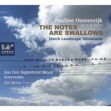Pauline Oostenrijk - The Notes Are Swallows