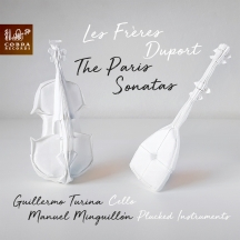 Guillermo Turina & Manuel Minguillon - Les Freres Duport: The Paris Sonatas