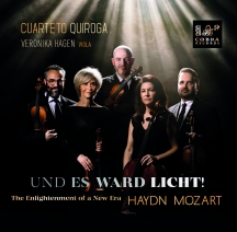 Cuarteto Quiroga & Veronika Hagen - Und Es Ward Licht!