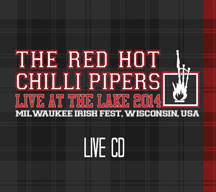 Red Hot Chilli Pipers - Live At the Lake 2014