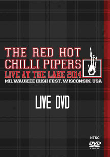 Red Hot Chilli Pipers - Live At the Lake 2014