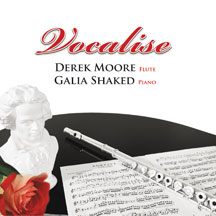 Derek Moore & Galia Shaked - Vocalise