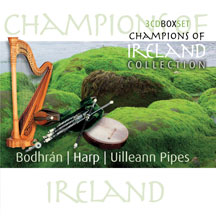 Ivan Smith & Lynn Saoirse & Con Durham - Champions Of Ireland: Bodhran/Harp/Uilleann Pipes