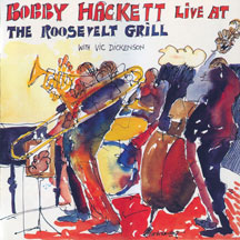 Bobby Hackett - Live At the Roosevelt Grill