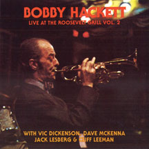 Bobby Hackett - Live At the Roosevelt Grill 2